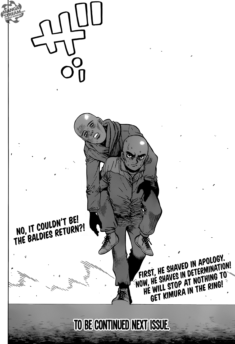 Hajime no Ippo Chapter 1283 19